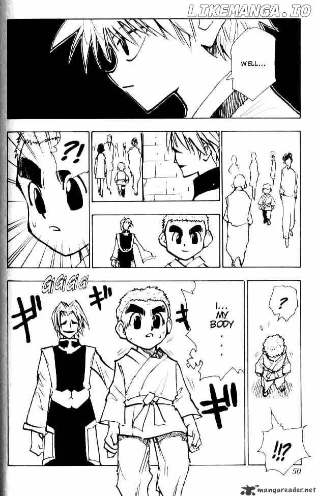 Hunter x Hunter, Chapter 57 image 05